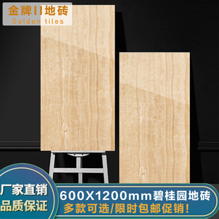 碧桂园同款 客厅墙砖背景墙松香玉瓷砖600x1200地板砖 定制地板砖