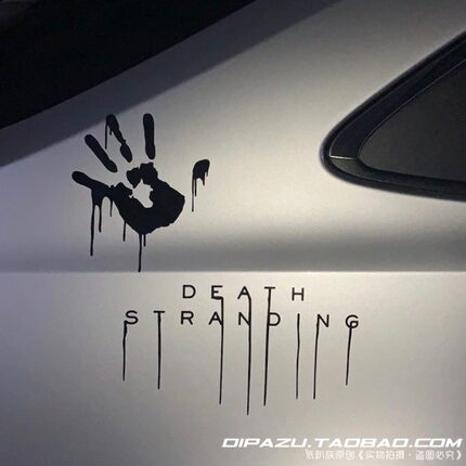 汽车装饰贴纸死亡搁浅Death Stranding小岛秀夫游戏车贴防水贴纸