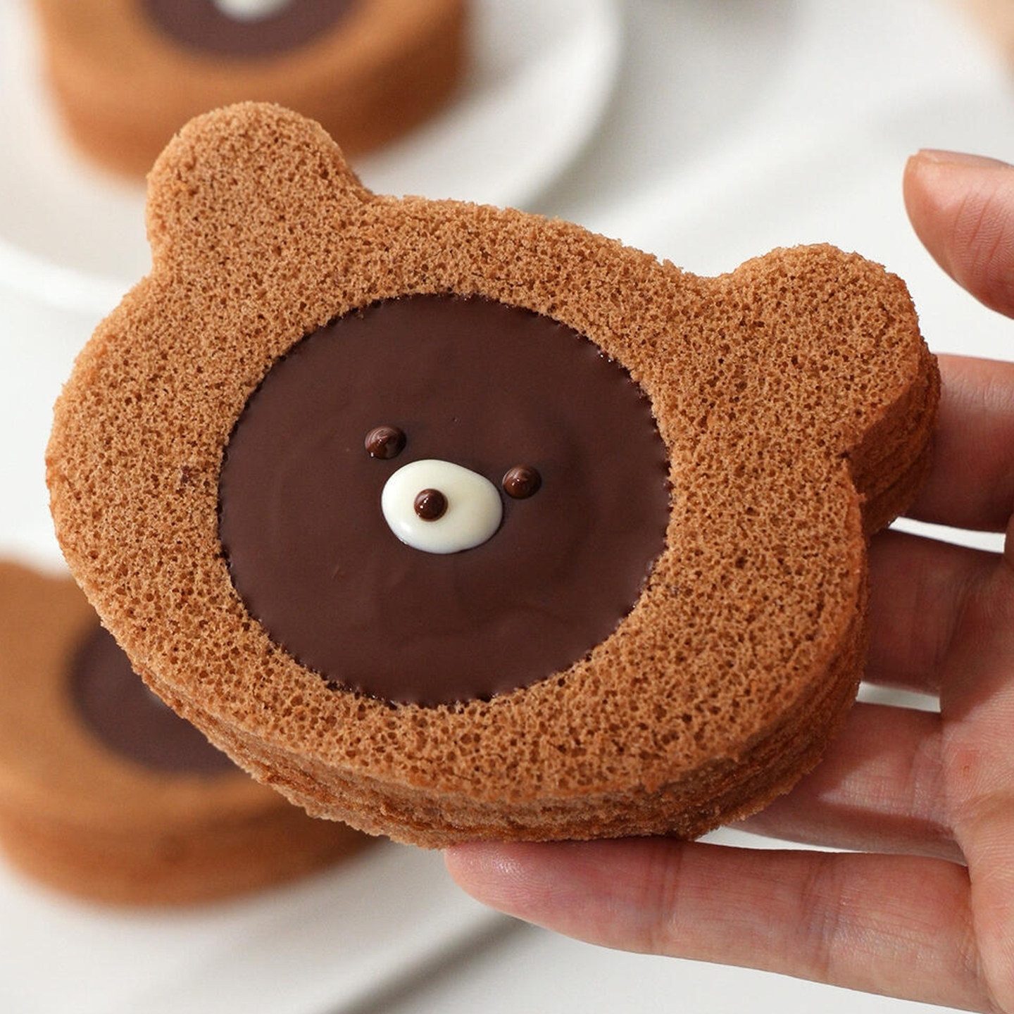 自制熊头切压模具小猫糖牌翻糖饼干慕斯面皮蛋糕手工烘焙蛋糕模具