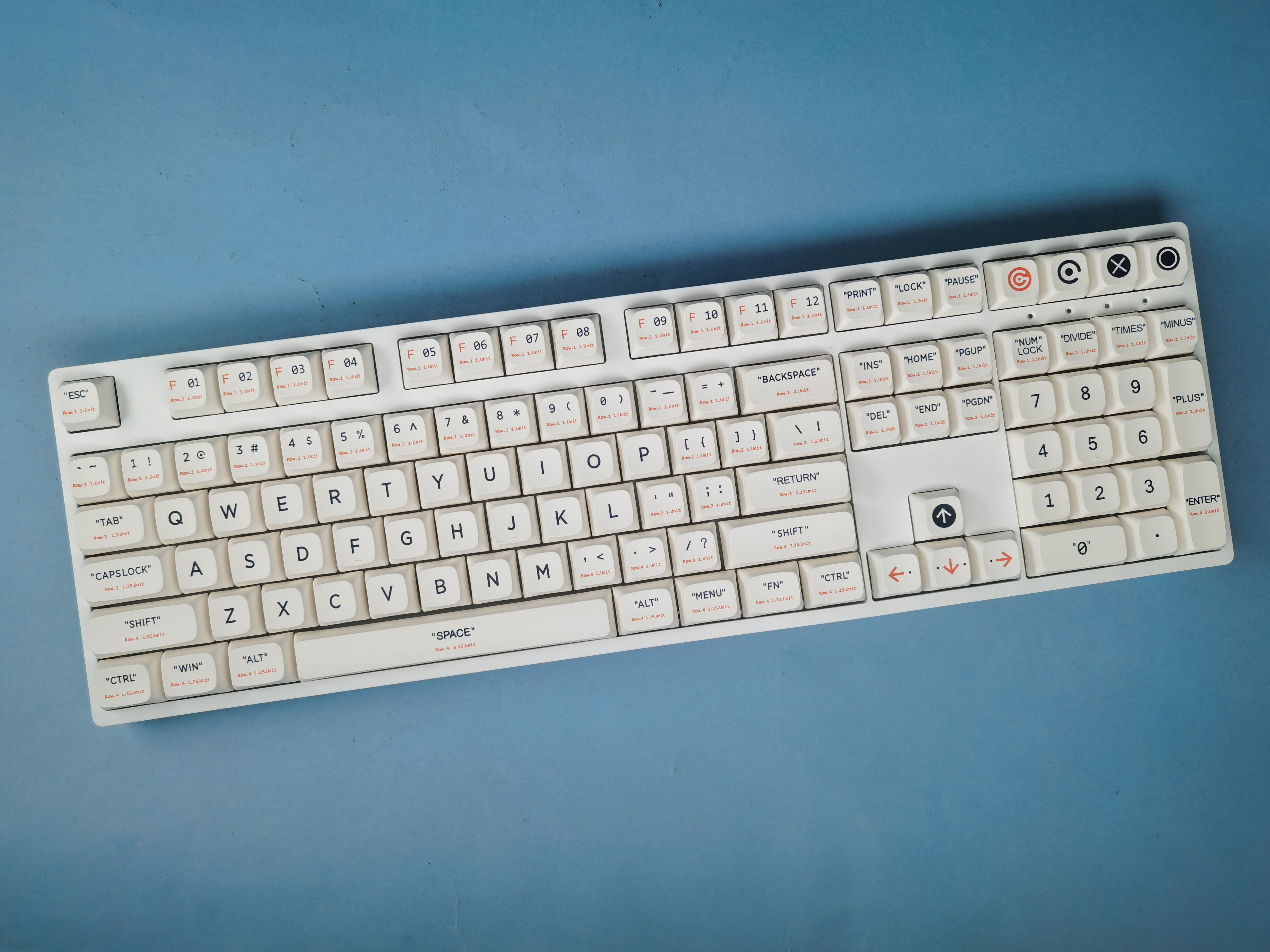 DNDKB 기계식 키보드 승화 PBT 키캡 MDA DSA 기존 XDA 플라스틱 키캡