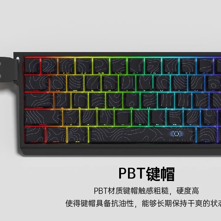 WOMIER XVX CONTOUR V2WOOTING ORIGINAL SIDE ENGRAVED KEYCAPS PBT PERSONALIZED TRANSLUCENT KEYCAPS ARE CUSTOMIZED