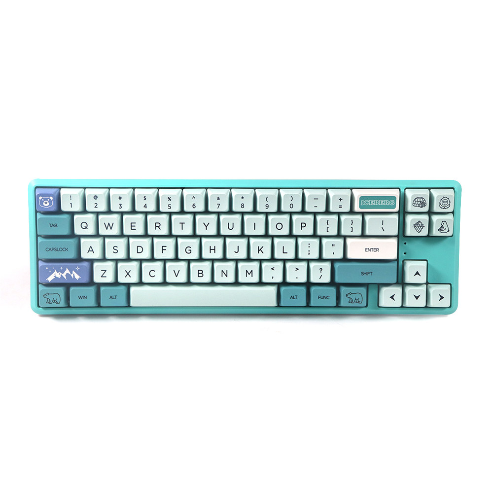 DNDKB 기계식 키보드 승화 PBT 키캡 XDA DSA 원본 MDA 빙산 키캡