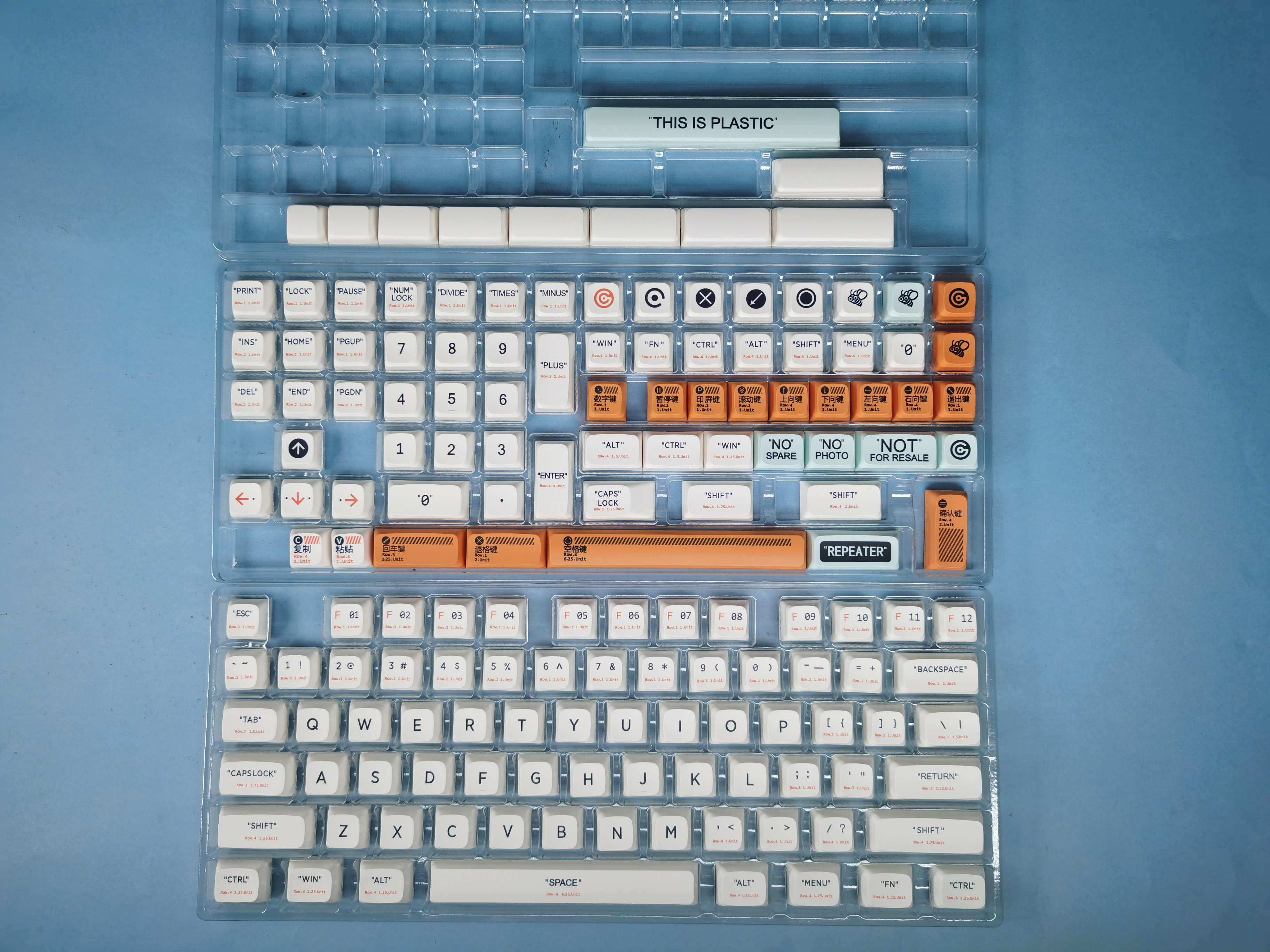DNDKB 기계식 키보드 승화 PBT 키캡 MDA DSA 기존 XDA 플라스틱 키캡