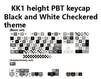 机械键盘热升华XDAPBT键帽