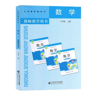 北师大版初中8八年级上册数学教师教学用书教参(无光盘)初2 初二 年级 上册 数学 教师用书 北师版 与课本教材配套教参