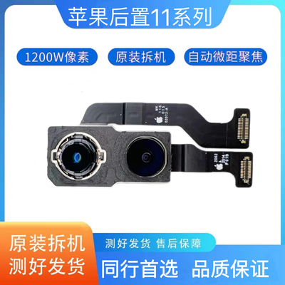 苹果11后置摄像头适用11