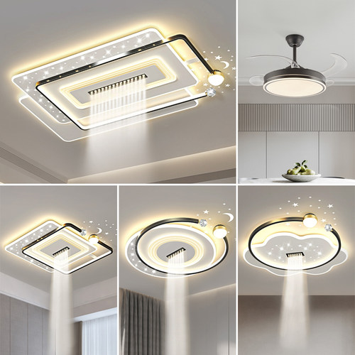 简约现代全光谱护眼LED吸顶灯