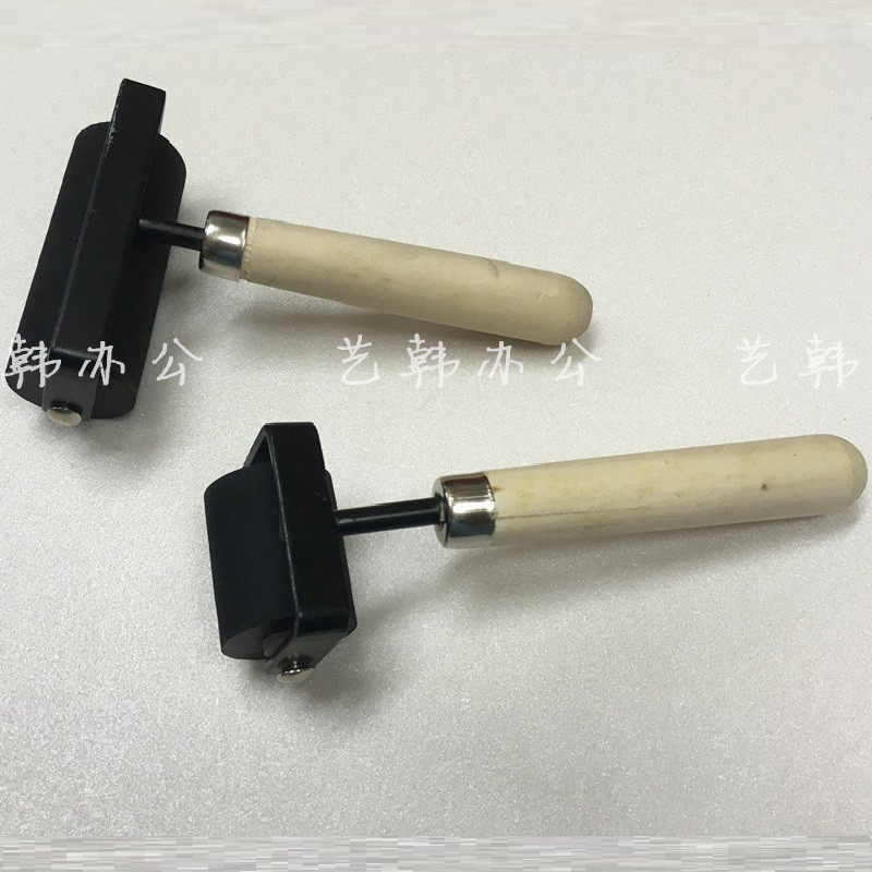 美术中号版画滚筒 滚轮 油墨滚筒 版画工具 中号7.5cm