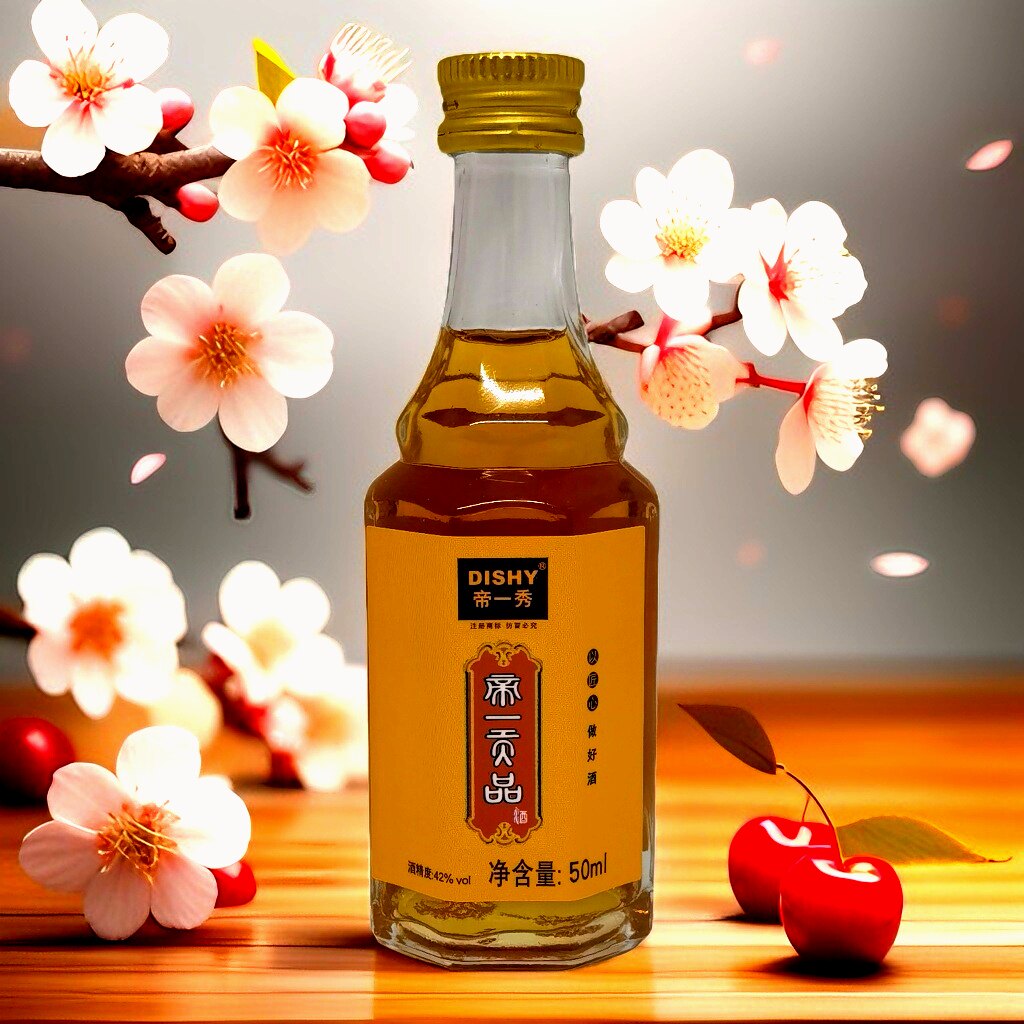 帝一秀酒帝一贡品酒 露酒