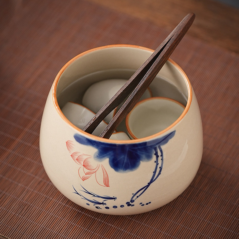 陶瓷大号茶洗茶盂茶渣缸家用建水杯洗中式洗茶碗茶道配件茶具日用,餐饮具,茶道/零配,淘宝优惠券,粉丝福利购,淘宝优惠卷