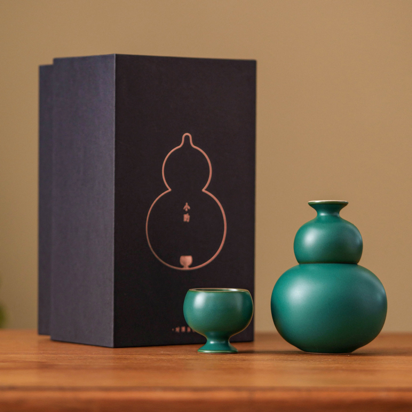 葫芦造型陶瓷清酒杯中式古典杯陶瓷白酒杯子分酒器酒壶礼盒套装,餐饮具,清酒杯,淘宝优惠券,粉丝福利购,淘宝优惠卷