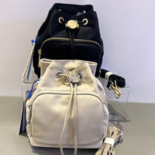 威尔逊女包2025新款水桶包时尚福袋包潮流百搭