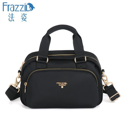 Frazzil/法姿女包手提包单肩斜挎包妈妈手挽包时尚百搭通勤包