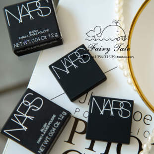 小可爱来啦NARS纳斯腮红修容中样1.2g高潮愉悦粉红泰姬陵拉古纳