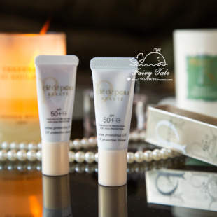 CPB肌肤之钥御龄隔离防晒霜8ml中样SPF50+轻薄抗老养肤清爽不油腻