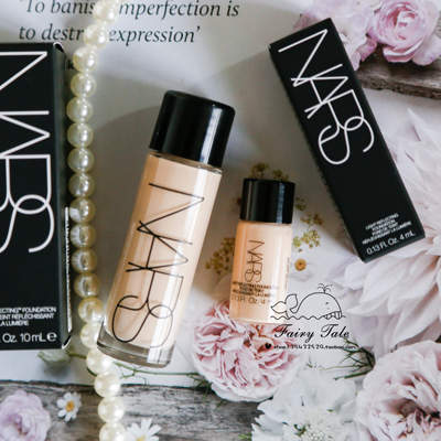 肖战同款NARS超方瓶绒瓶粉底液