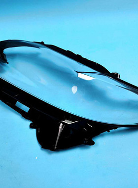 适用于凌志雷克萨斯ES300大灯罩15 16 17年双色PC灯罩ES200大灯面