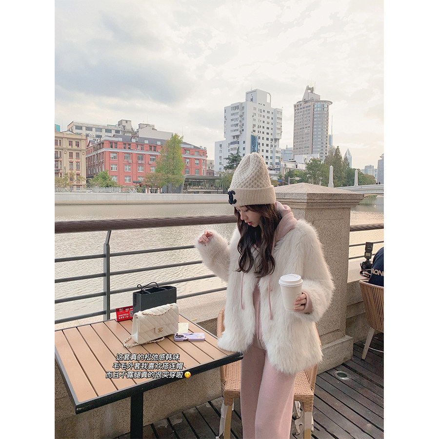 3개 구매시 밀키 홀리데이 세트 버전 1개 증정|편안한 레이지 라인 스웨트셔츠 세트 레이지 캐주얼 슈트