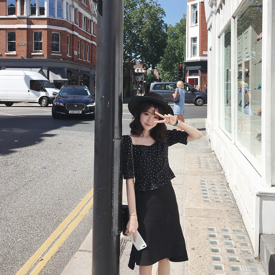 Golden mushrooms mushroom The hem is beautiful.~grace Sister feel Fishtail black skirtin the Women's clothing/Boutique , Skirts  category - from Buy2taobao.com to provide professional Taobao agent buy service