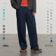 舒服牛仔 抓绒萝卜裤 25秋冬 坐着放松 站着有型 allblu女装