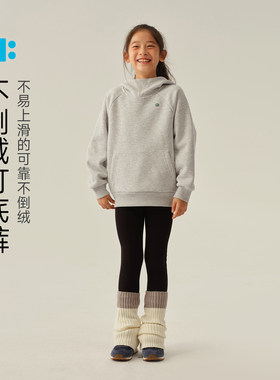 allblu幼岚【不倒绒打底裤】儿童裤子秋冬新品女童加绒保暖裤子