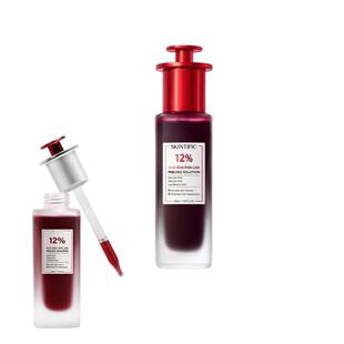 现货12% АHА ВHA PHA LHA Peeling Solution Serum 去角质精华