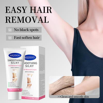 Full body hair removal cream is gentle and non irritating