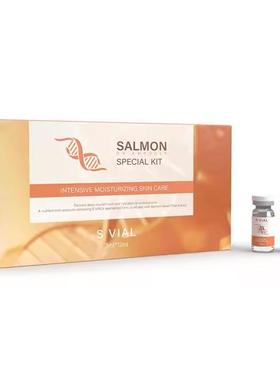 跨境三文鱼安瓶补水保湿微针精华套装Microneedle Essence Set