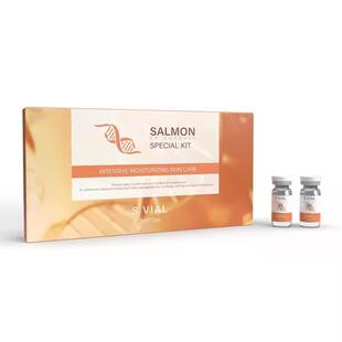 Essence Microneedle Set 微针精华套装 跨境三文鱼安瓶补水保湿