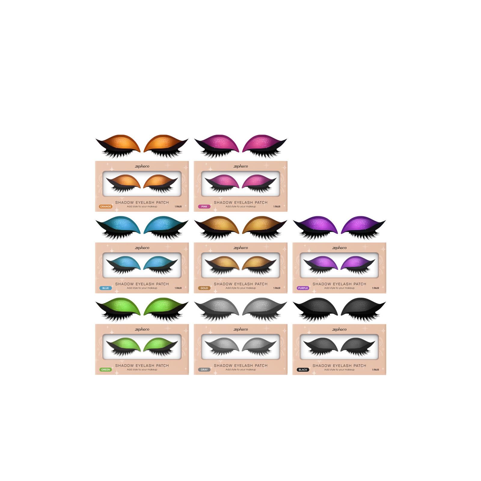 Lazy Eye Shadow Eyelash Patch 眼影睫毛贴 懒人眼部彩妆便携贴