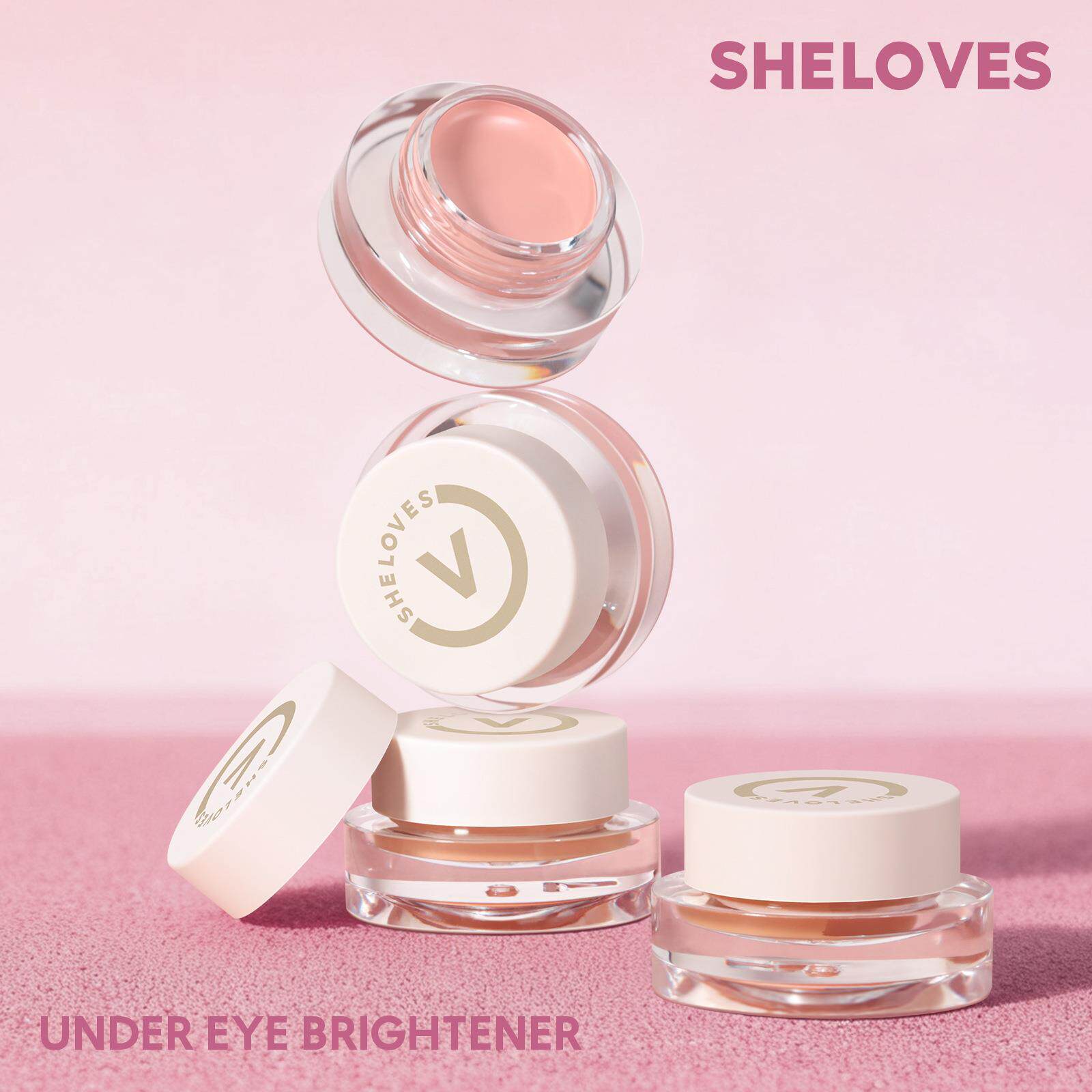 跨境眼部提亮遮瑕膏黑眼圈转色液校正眼周肤色妆前遮瑕打底膏