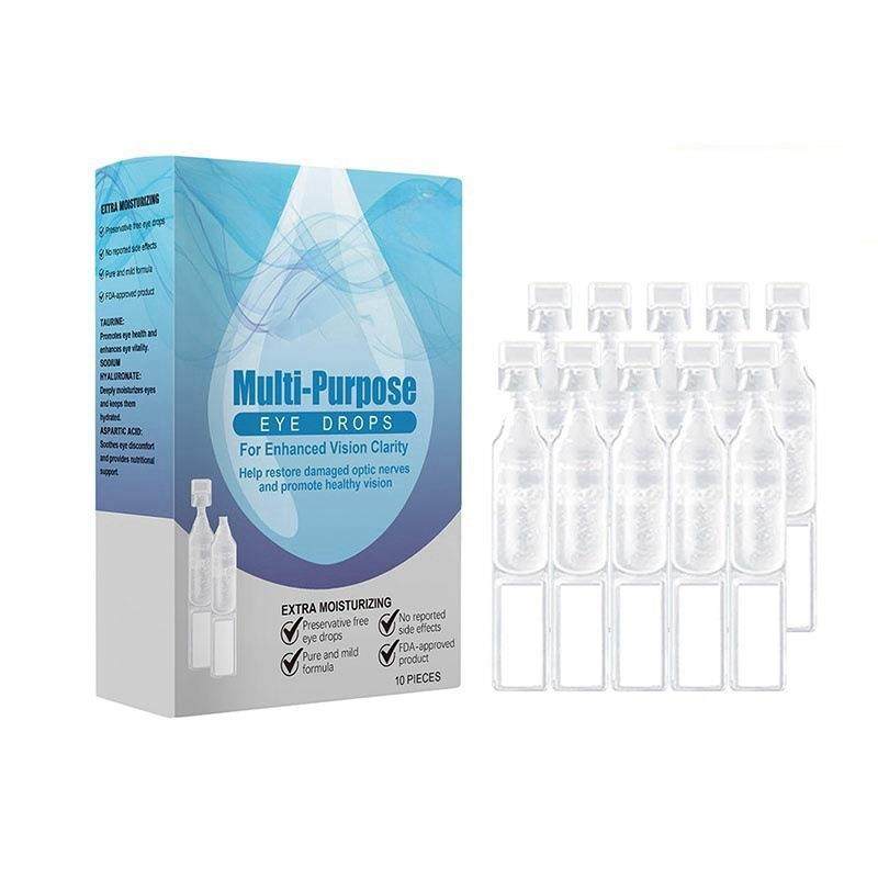 OptiviPro Multi Purpose Eye Drops 滴眼液 养护眼睛滋润
