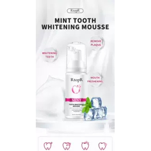 Teeth cleaning and protection mint teeth mousse洁牙护齿慕斯