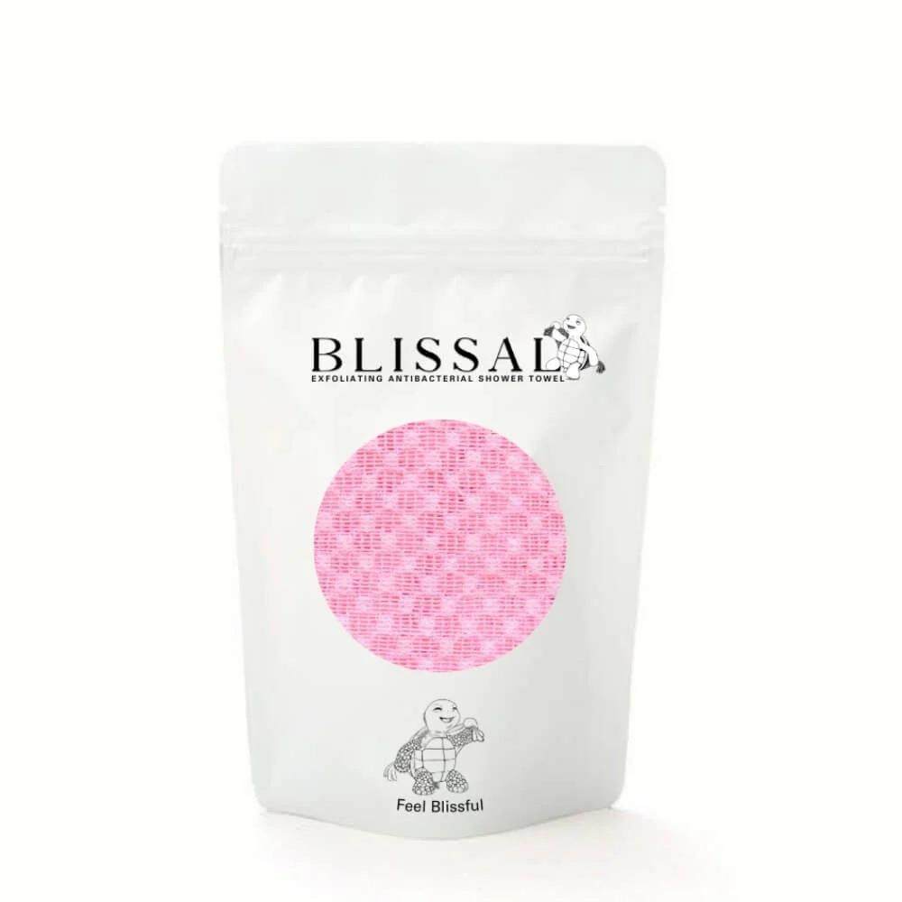 Blissal Exfoliating Antibacterial Shower Towel,沐浴巾 去角质