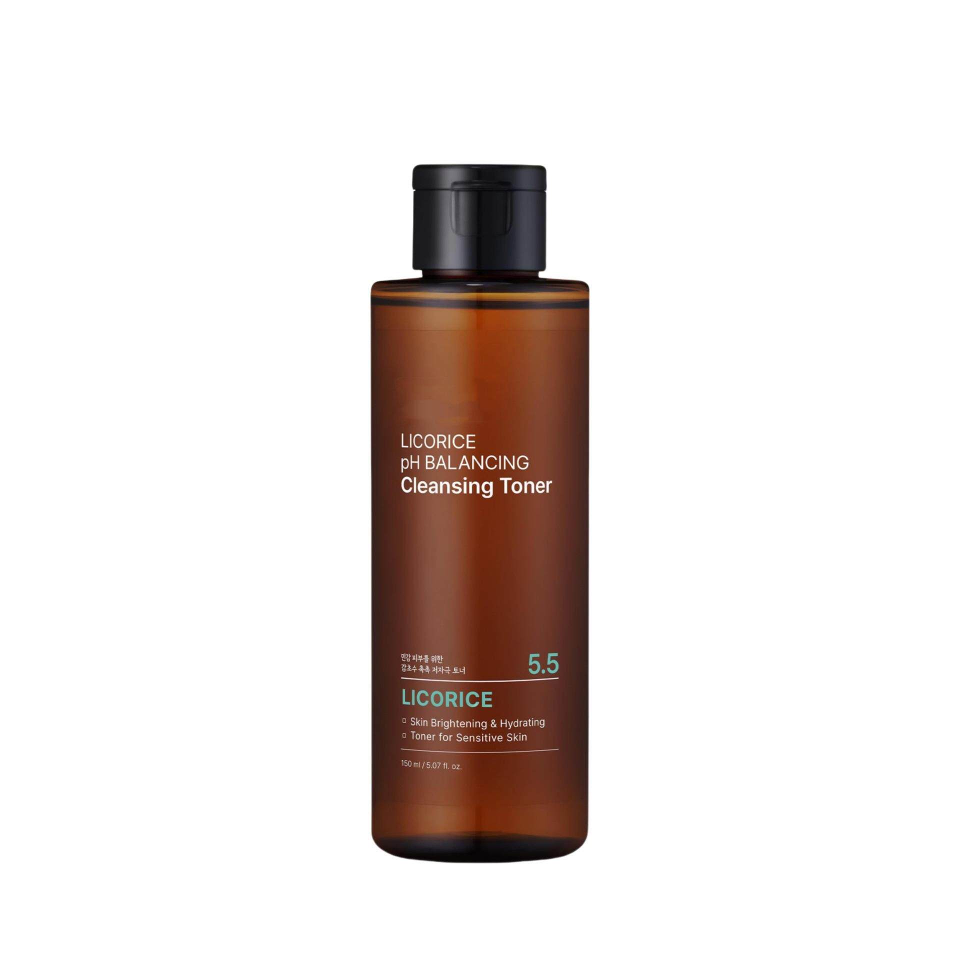 Licorice pH Balancing Korean Toner for Cleansing 护肤水