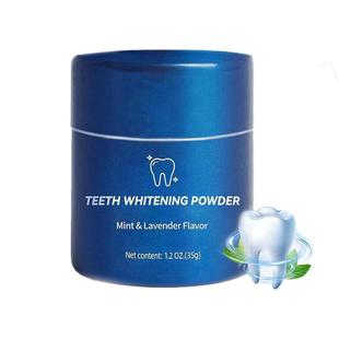 Fresh Lavender Mint Tooth Cleaning Powder薄荷牙齿清洁粉跨境