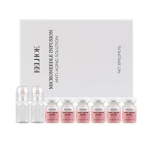Micro Infusion System保湿护肤滚轮套装 面部保湿肌肤护理精华液