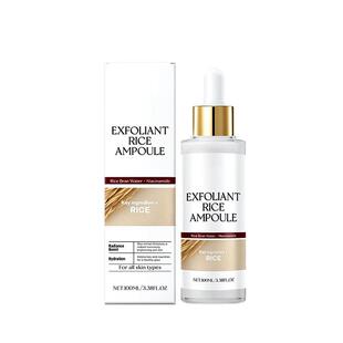 White and Black 去角质安瓶 Peeling Ampoule Rice 2025