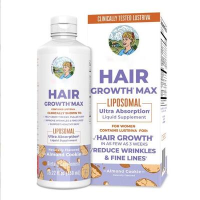 MaryRuth's Hair Growth Max Liposomal Biotin