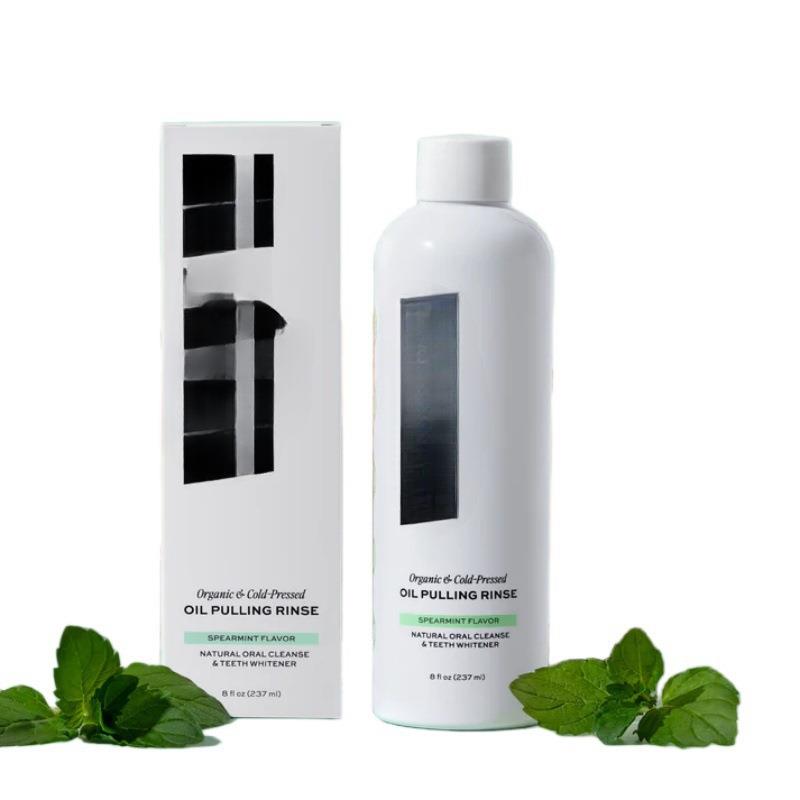 Spearmint Oil Pulling Rinse 薄荷漱口液 清新口气清洁牙齿