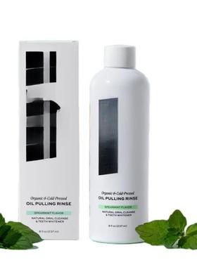 Spearmint Oil Pulling Rinse 薄荷漱口液 清新口气清洁牙齿