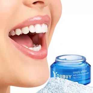 温和清洁牙垢牙粉Gentle cleaning toothpaste yellow toothpaste