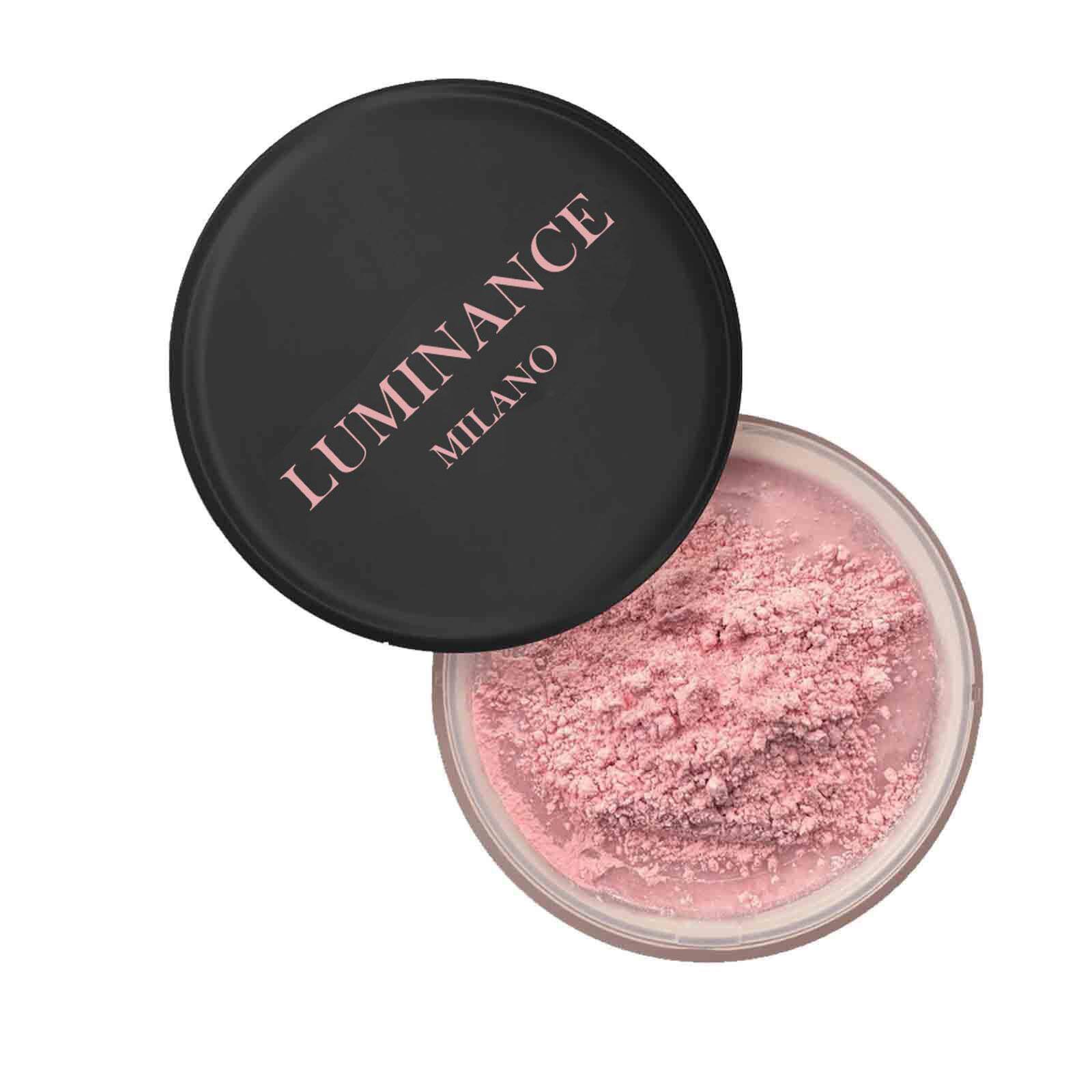 Luminance Milano Powder，超粉色定妆粉，定妆粉