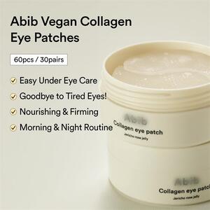 Eye Patch Jericho Rose Abib CollagenJelly 眼贴 保湿滋养眼部