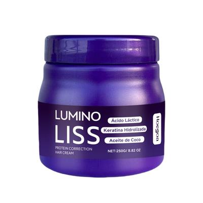 Lumino Liss Alisado, 蛋白直发霜 蛋白滋养柔顺发丝打造垂顺秀发