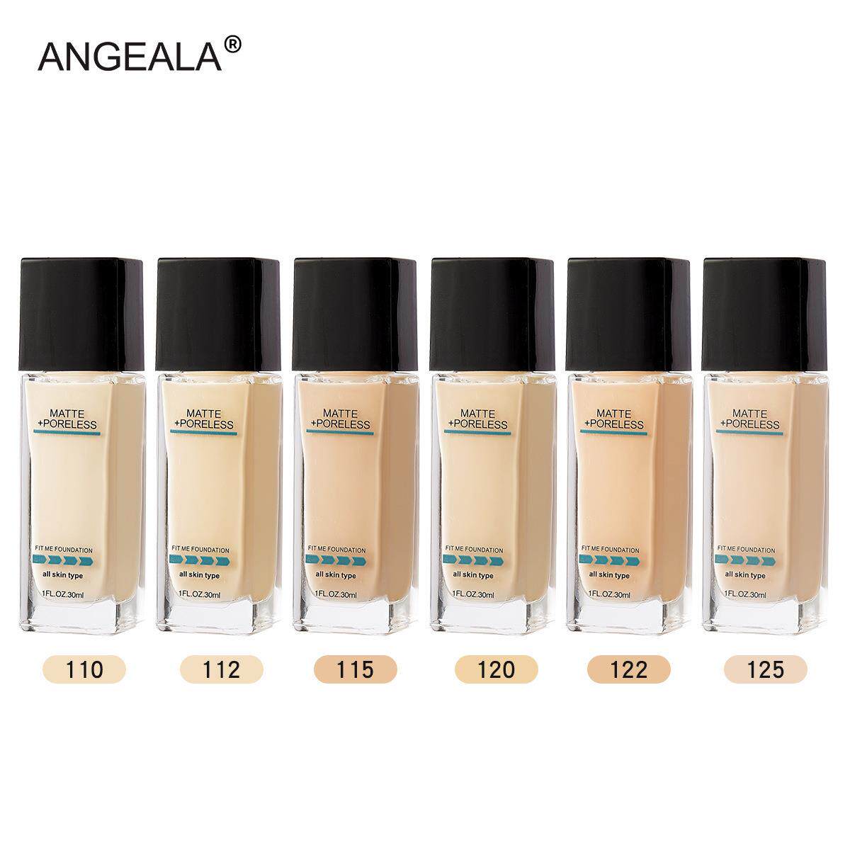 FitMeIsolation concealer liquid foundation哑光隔离遮瑕粉底液