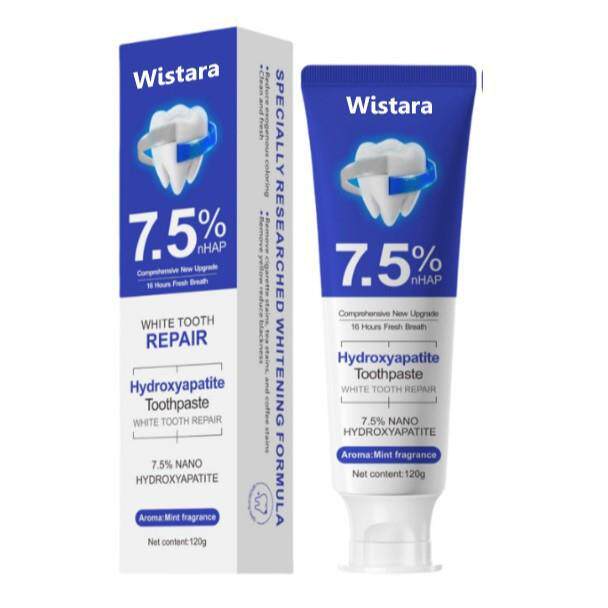 TK跨境7.5%纳米羟基磷灰石牙膏Hydroxyapatite Toothpaste7.5%