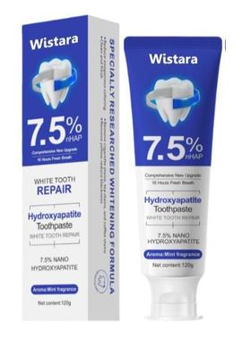 TK跨境7.5%纳米羟基磷灰石牙膏Hydroxyapatite Toothpaste7.5%