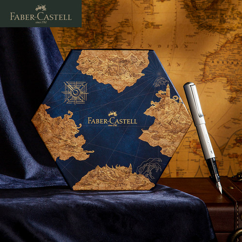 辉柏嘉钢笔礼盒墨水笔商务礼物