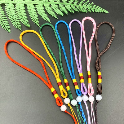 玉珠手把绳DIY车挂香包吊头挂绳